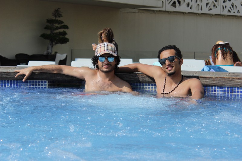 Sunday Pool Party at Whitelace